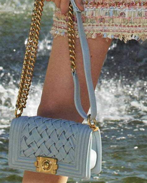 chanel resort 2013 bags|More.